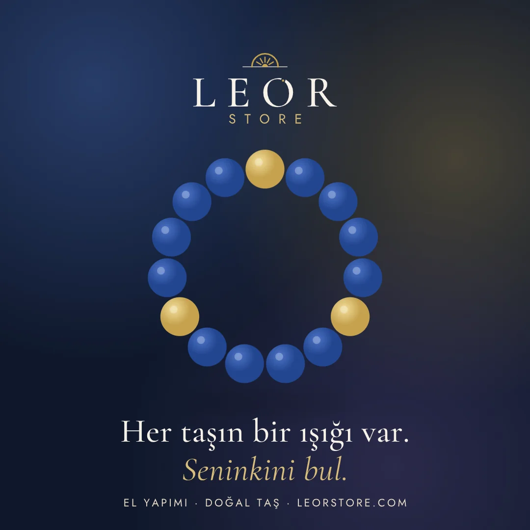 Leor Store kare gönderi: Her taşın bir ışığı var, seninkini bul